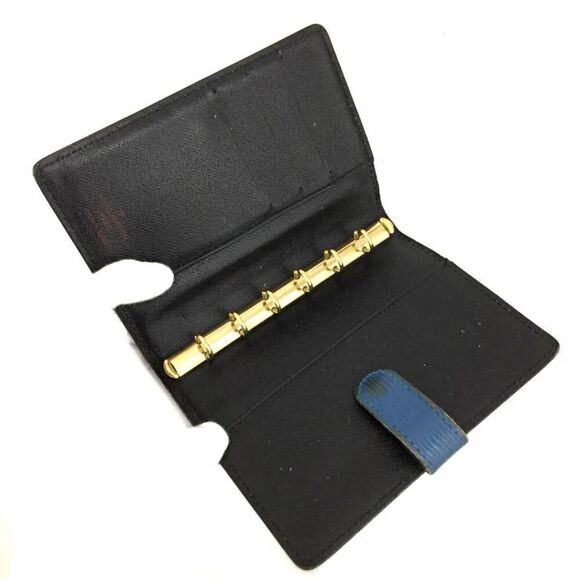 Authentic Louis Vuitton Epi Agenda PM Leather Notebook Cover /CA0928 - Picture 5 of 7